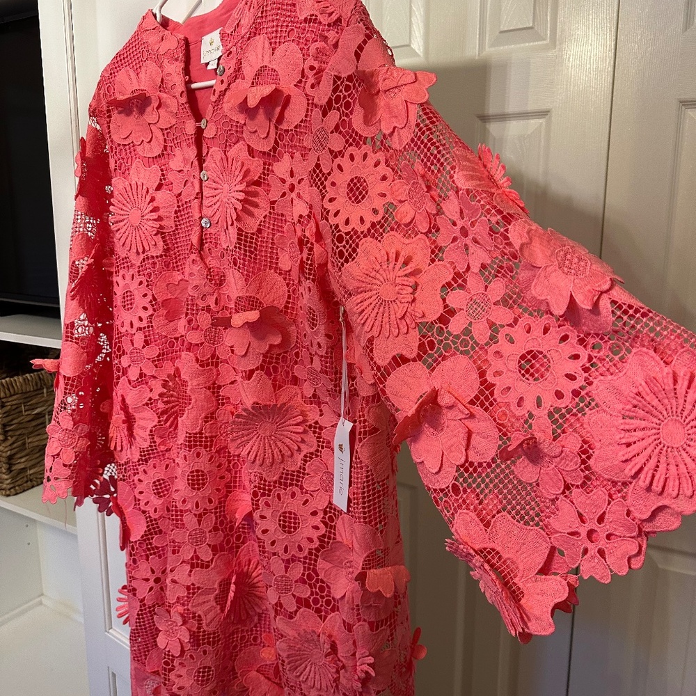 NWT J Marie Size M Seraphina Dress Pink